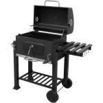 GRILL WĘGLOWY DELUXE, RUSZT 57*37CM