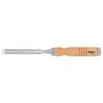 ZESTAW DŁUT 4SZT. (6,12,18,24MM), DREWNIANY UCHWYT