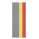 OŁÓWEK, RYSIK AUTOMATYCZNY Z TEMPERÓWKĄ, 12 WKŁADÓW