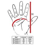RĘKAWICE ROBOCZE DLA DZIECI, ROZMIAR 3