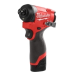 KLUCZ UDAROWY AKUMULATOROWY 1/4'' M12FID2-0 0*AH