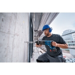 MŁOT UDAROWY OBROTOWY AKUMULATOROWY SDS+ GBH 18V-28DC 0*AH L