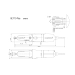 SZLIFIERKA PROSTA GE 710 PLUS