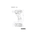 WIERTARKO-WKRĘTARKA AKUMULATOROWA 12V POWERMAXX BS BASIC