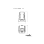 LAMPA BUDOWLANA BSA 12-18 LED 2000