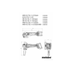 SZLIFIERKA KĄTOWA AKUMULATOROWA 125 WB 18 LT BL 11-125 QUICK