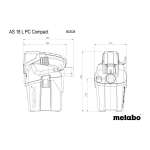 ODKURZACZ AKUMULATOROWY AS 18 L PC COMPACT