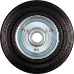 KÓŁKO ŁOŻYSKOWANE CZARNA GUMA 100MM