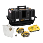 ODKURZACZ AKUMULATOROWY XR FLEXVOLT 54V 2*6.0AH