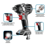 KLUCZ UDAROWY AKUMULATOROWY ENERGY 18V LI-LON BEZ AKUM 300NM