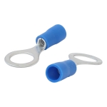 KOŃCÓWKA OCZKOWA IZOLOWANA 1.5-2.5MM 2/8MM 10 SZTUK