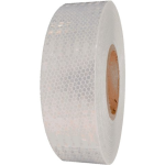 TAŚMA ODBLASKOWA BIAŁA PLASTER 50MM/5M