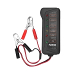 TESTER AKUMULATORÓW I ŁADOWANIA 12V LED