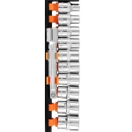 ZESTAW KLUCZY NASADOWYCH 1/2'', 12SZT, 6-KĄTNE