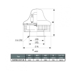 WENTYLATOR RUFINO P OH-40 S 3F
