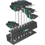 ZESTAW WKRĘTAKÓW T HEX I TORX BICYCLE SET 6, 10 CZĘŚĆ