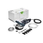 SZLIFIERKA Z OSPRZĘTEM DIAMENTOWYM RG 130 ECI-SET DIA HD