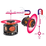 NIWELATOR LASEROWY AUTOMATYCZNY FL 275HV MM-TRACKING