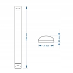 LAMPA LINOWA LED SMD 120CM 36W 4000K