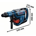 MŁOT UDAROWY OBROTOWY AKUM. SDS-MAX GBH 18V-45C 0*AH