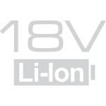 SZLIFIERKA KĄTOWA 18V 125MM, BEZSZCZOTKOWA 2*4AH+ŁADOWARKA