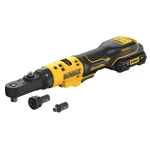 GRZECHOTKA UDAROWA AKUMULATOROWA 1/4'' 3/8'' XR 12V 2*3.0AH