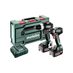 ZESTAW COMBO 18V BS 18 LT BL + SSD 18 LT 200 BL 2*5.2AH