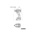 ZESTAW COMBO 18V SB 18 LT BL + SSD 18 LT 200 BL 2*5.2AH