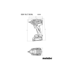 ZESTAW COMBO 18V BS 18 LT BL + SSW 18 LT 300 BL 2*5.2AH