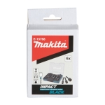 ZESTAW NASADEK 1/4'' IMPACT BLACK   6 SZT