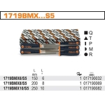 KOMPLET PILNIKÓW GŁADZIKÓW 8''-200MM Z RĘKOJEŚCIĄ