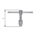 POKRĘTŁO DO GWINTOWNIKÓW NR1D TYP T M2-M5