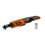 GRZECHOTKA AKUM. ENERGY+ 18V,LI-LON,3/8”', BEZ AKUM.+ADAPTER