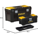 ZESTAW SKRZYŃ NARZĘDZIOWYCH ESSENTIAL 19'', 12.5''