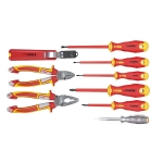 ZESTAW NARZĘDZI FELO ERGONIC VDE + KIESZEŃ NA PAS, 9SZT
