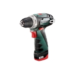 WIERTARKO-WKRĘTARKA AKUMULATOROWA 12V POWERMAXX BS 2*2.0AH
