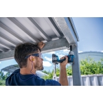 KLUCZ UDAROWY AKUMULATOROWY 1/2'' GDS 18V-450PC 2*4.0AH