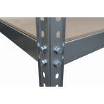 REGAŁ METALOWY STABIL 200 PLUS 180*120*40CM, OCYNK