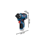 WIERTARKO-WKRĘTARKA AKUMULATOROWA GSR 12V-35 HX 2*3.0AH