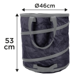 TORBA OGRODOWA 85 LITRÓW,DŁUGIE USZY, SKŁADANA, 180G/M2