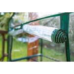 SZKLARNIA 69*49*95 CM, FOLIA PVC, METALOWA KONSTRUKCJA