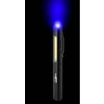 LAMPA INSPEKCYJNA 450 LM COB LED + LASER + UV + LATARKA 4W1