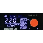 SPAWARKA INWERTOROWA PRAKTIK 220 LED SYNERGY