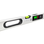 POZIOMICA PRO900 Z ELEKTRONICZNYM ODCZYTEM I MAGNESAMI 180CM