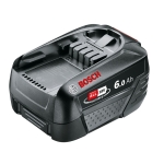 AKUMULATOR PBA 18 V 6.0AH ZIELONY