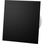 PANEL DO WENTYLATORA DRIM PLEXI CZARNY MAT