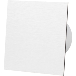 PANEL DO WENTYLATORA DRIM PLEXI ALUMINIUM SZCZOTK. SREBRO