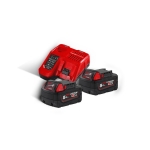 SZLIFIERKA KĄTOWA AKUM. M18FSAG125XB100P-502P 2*5.0AH + ACC