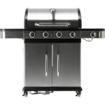 GRILL GAZOWY 4+1, STAL NIERDZEWNA 14.2KW