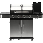 GRILL GAZOWY 4+1, STAL NIERDZEWNA 14.2KW